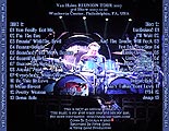 [Back of 'October 1, 2007']