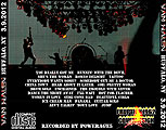 [Back of 'March 9, 2012 (Powerage5)']