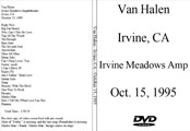 [Cover art of 'October 15, 1995']
