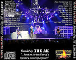 [Back of 'March 24, 2012 (THE AK)']