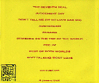[Back of 'Bazooka in Action']