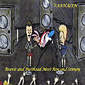 [Cover art of 'Beavis and Butthead Meet Ren and Stimpy']