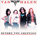 [Cover art of 'Before The Eruption']