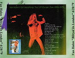 [Back of 'Blitzed In London']