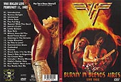 [Cover art of 'Burnin' In Buenos Aires']