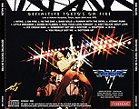 [Back of 'Definitive Tokyo's On Fire']