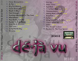 [Back of 'deja vu - The Van Hagar Collection - The 2nd Set']