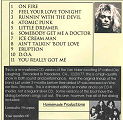 [Back of 'Die Laughing']