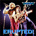 [Cover art of 'Erupted!']