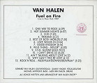 [Back of 'Fuel on Fire']