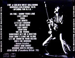 [Back of 'Golden West Ballroom 1976']