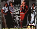 [Back of 'Hot For New York']