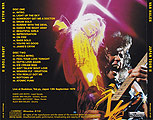 [Back of 'Japan Tour II']