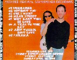 [Back of 'Live at the 10 Spot']