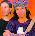 [Cover art of 'Live at the 10 Spot']