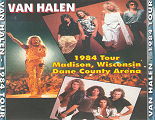[Cover art of 'Madison 1984']