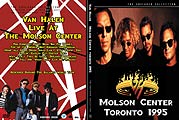 [Cover art of 'Molson Center Toronto 1995']