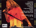 [Back of 'Never Loud Enough']