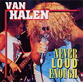 [Cover art of 'Never Loud Enough']