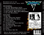 [Back of 'The Nightmare Before Halloween']