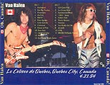 [Back of 'Oh Canada!']