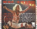 [Back of 'On Fire In Fresno']