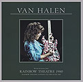 [Cover art of 'Rainbow Theater 1980']