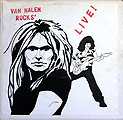 [Cover art of 'Rocks' Live!']
