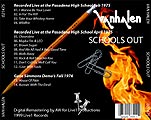 [Back of 'Schools Out']