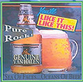 [Cover art of 'Sea of Faces... Oceans of Beer']