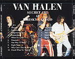 [Back of 'Secret Gig at Whisky-A-Go-Go']