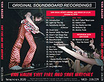 [Back of 'Shit Fire and Save Matches']
