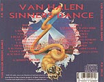 [Back of 'Sinners Dance']