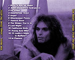 [Back of '...Songs From The Attic']