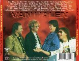 [Back of 'Van Halen Through The Years']