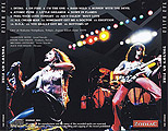 [Back of 'Tokyo's On Fire']