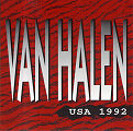 [Cover art of 'USA 1992']