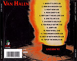 [Back of 'Van Halen - Jump !']