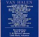 [Back of 'VHLR79']