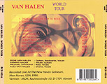 [Back of 'World Tour']