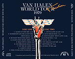 [Back of 'World Vacation Tour 1979']