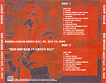 [Back of 'Red Rocker in Green Bay']